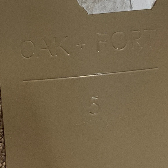 oak+fort sock boots - Picture 4 of 4